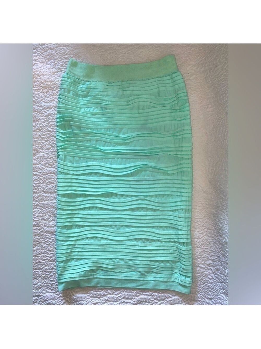 PRIME CUT Layered Pencil Skirt